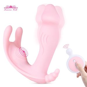 Trosor vibratorer dildo vuxen sexleksak för kvinna fjärrkontroll vibrerande trosor vibrator kvinnlig onanator fjäril vibrator2509209877