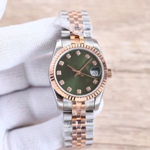 Classic Womens Watch 31MM Automatic Mechanical Watches for Ladies Wristwatch Stainless Steel Designer Wristwatches Montre de luxe