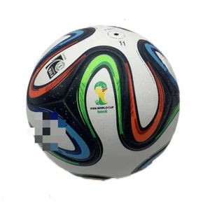 Jabulani Brazuca Soccer Balls Wholesale 2022 Qatar World Authentic Size 5 Match Football Veneer Material Al Hilm och Al Rihla Brazuca 801