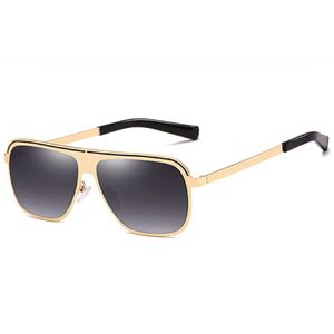 Sonnenbrillen für Männer Luxus Sonnenbrille Mode Herren Übergroße Sonnenbrille Hochwertige Sonnenbrille Vintage Designer Sonnenbrille 9C3J07217e