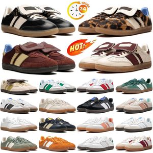 Designer Casual Shoes Men Women Leopard Hair Mystery Brown Brown Black Ecru Tint Hair Mens Trainers Outdoor Sneakers