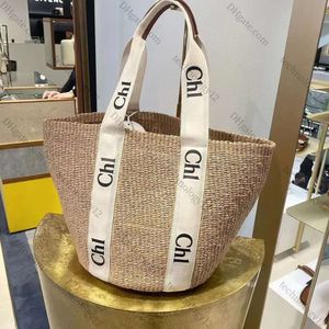 Women Tote Designer Cross Body Straw Bag Men Clutch Weave Vacation Hand Bags Top Handle Capacity Bag Large Shoulder Weekend Beach Bags