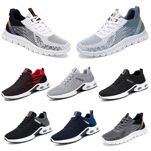 Nuove scarpe da donna da uomo Escursionismo Scarpe basse da corsa suola morbida moda bianco nero rosa bule sport comodi D13-1 Tendenze GAI