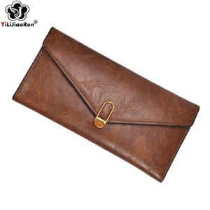 HBP Fashion Designer Wallets and Purses Brand Leather Purse Long Simple Wallet Business Card Holder Purse Money Bag Coin Pocket 202216