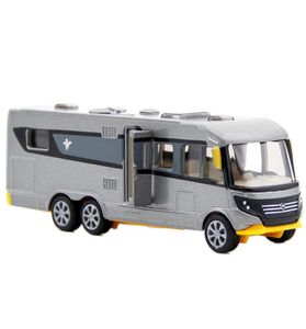 SIKU Legierung Wohnmobil Auto Spielzeug Simulation Camping RV Auto Modell Bus Spielzeug Für Kinder Geschenk Anhänger LJ2009303357761