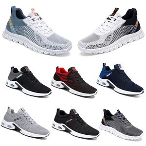 Sapatos femininos nova corrida plana caminhadas macio sola masculina moda branco preto rosa bule esportes confortáveis D24-1 gai 73649 362