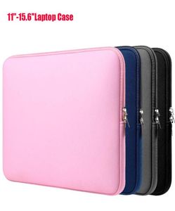 Zipper Soft Laptop Case 11156 Inch Portable Laptop Bag Sleeve Bags Protective Cover Carrying Cases for iPad MacBook Air Pro Ultr2946413