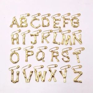 ファッションイニタルデザイナーレターブルーチA B C D E F G H I J K L M N O P Q R S T W U V W X Y Z ALPHABET LETTERS BROOCHES PIN有名なブランド