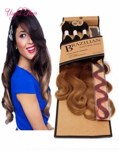 double weft extensions body wave hair weaves 220gram synthetic braiding hair bundle with lace closuresew in hair extensions weave9598992