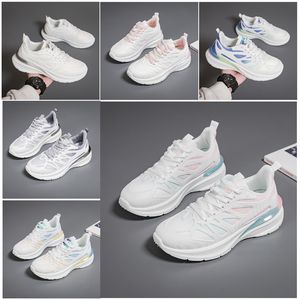 New men women shoes Hiking Running flat Shoes soft sole fashion white black pink bule comfortable sports Z172 GAI