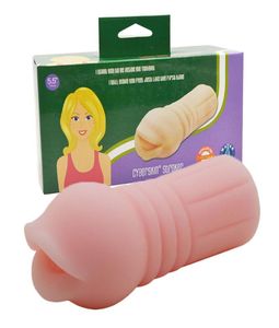 Lovetoy fleischfarbe Farbe Deep Throat Realistische künstliche Blow Job Stroker männlicher Masturbator Sex Tool Erwachsene sexy Produkte Erotikspielzeug Q18915271 beste Qualität