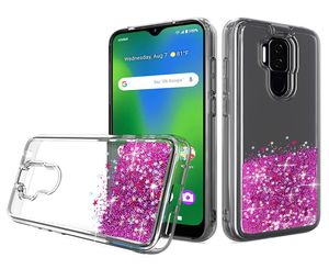 Liquid Bling Glitter Case für Moto G Play 2021 G Power One 5G Ace One Plus Nord N10 5G LG K22 TPU Cover Treibsand stoßfeste Hülle3544267