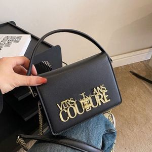 Designerska torba skórzana luksusowa torebka torby na ramię damskie portfel złoty łańcuch męski Tote crossbody moda wytłaczanie torebki designerskie