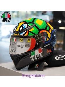 AGV K1 K1S K5S Motorcykelhjälm Racing Full Cover Four Seasons Motorsport Mens and Womens Running Helmets Ihae