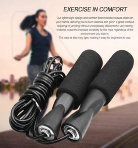 3M Bearing Skip Rope Adjustable Boxing Skipping Sport Jump Ropes Gym Exercise Fitness Equipment with Thickened Antislip Foam C18187945795
