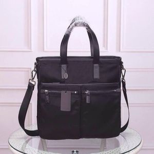 Designer briefcases men shoulde bag men handbags waterproof canvas cowhide leather fashion Female shoulder bag Tote handbag for ma264t