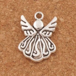 Flying Angel Wing Charms Pendants 120st Lot 21 5x15 4mm Antique Silver L216 Smyckesfyndkomponenter209L