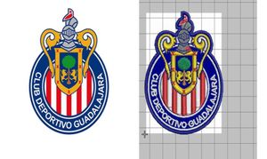 Toppe da ricamo personalizzate Nozioni di cucito Progetta la patch del logo del nome della tua azienda2805556