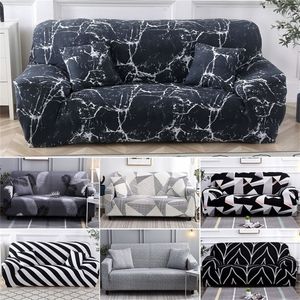 Neuer elastischer Bezug für Sofa, Wohnzimmer, Couchbezug, Stretch-Sofabezug, Möbel Canape, elastischer Sofabezug aus Baumwolle 201222248O