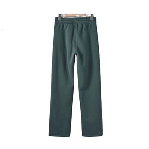 LL302 Düz-Bleg Polar Pantolon Pamuk Yoga Pantolon Gevşek Fit Joggers Kadınlar El Cepleri ile Günlük Sweatpants Süper Yumuşak ve Sıcaklık Traning Pantolon