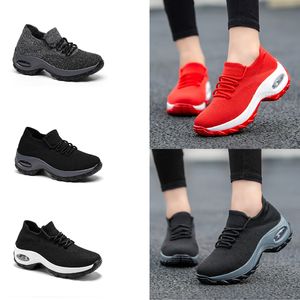 Frühling Sommer neue übergroße Damenschuhe neue Sportschuhe Damen fliegende gewebte GAI Socken Schuhe Schaukelschuhe Freizeitschuhe 35-41 218