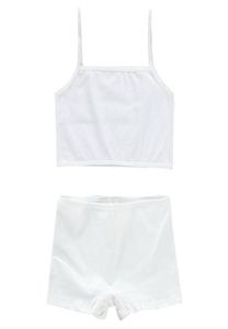 Set di reggiseni da allenamento a 2 set per ragazze Set di biancheria intima per adolescenti Intimo di cotone per ragazze Reggiseno per 814 anni 9292382