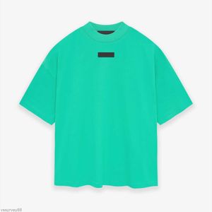 24SS Esse Tshirt Erkek Tişört Tesim Tişörtleri Yaz Moda Sokağı Simplesolid Siyah Mektup Baskı Tshirts Çift Üst Erkek Gömlek Sıradan Gevşek Kadın Tees Mofj