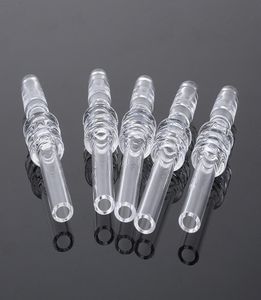10mm 14mm 18mm Quartz Tip Smoking Accessories for Mini Nectar Collector Kit Quartzs Nail Dabber Filter Tip Shiping GQB19212983270