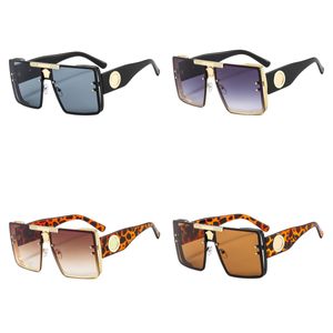 Большие солнцезащитные очки для женщин, дизайнерские полнокадровые очки с защитой от ультрафиолета, летние lentes de sol mujer, упор для носа, двойные солнцезащитные очки, модные 2024 hg107 H4