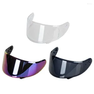 Motorcycle Helmets Full Face Motercycle Helmet Visor Shield Lens For QIKE QK111 Visors