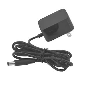 Furniture Part USB Charge Socket Power Adaptor Supply American Standard Two Poles Flat Pins Plug Input AC100-240V DC5V2A Output 1.5M Cable DC5521 Male Terminal