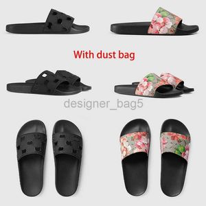 Designer de luxo slides homens mulheres chinelos verão sandália praia slide plataforma plana senhoras casa moda sapatos flip flops listrado tigre abelha causal chinelo tamanho 35-43