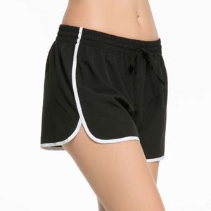 roupas femininas de grife agasalho de veludo roupas femininas casuais roupas nikie sólidas cor shorts de motociclista moda yoga calças de praia doces cor hotty shorts quentes cwxx