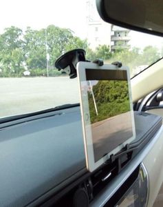 Auto Armaturenbrett Windschutzscheibenhalterung Halter Ständer für 711 Zoll Ipad Galaxy Tab Tablet Hochwertiger starrer Kunststoff kompatibel breit 2204018000226