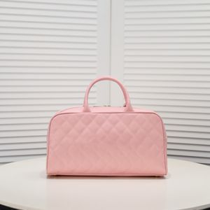 7A Designer 24C Tote Bag Mirror Quality Vintagep Classic Caviar Cowhide Handbags Luxuries Brand Bowling Handbags