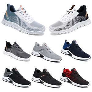 Scarpe per uomini flat nuovi uomini Donne che girano in corsa morbida sola sola blu rosa nero bianco comodo sport d19-1 gai 574 wo