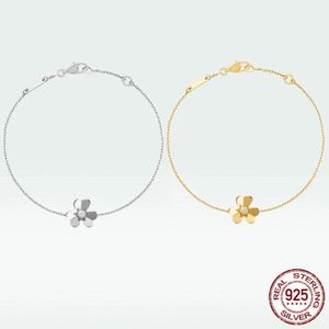 VAC 4 Four Leaf Clover Designer Pendant bracelet with diamond luxury fashion Necklaces Stud Earring ring set 925 Sterlling Silver 271b