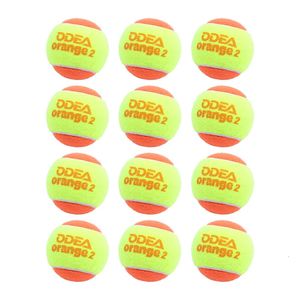 12/24/36 pezzi ODEA palline da tennis per bambini principianti palla da allenamento con borsa per età superiore a 7 anni Tenis Bola Beach Tennis Sports 240304