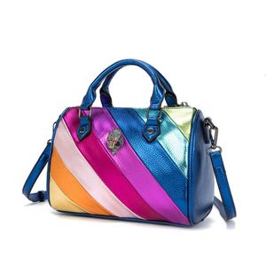 Borsa da donna Kurt Geiger a forma di cuore Borse di design di lusso borsa in pelle London Mini spalla insegna in metallo pochette pochette tote catena a tracolla