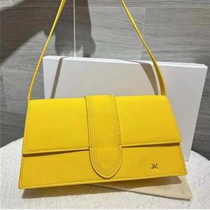 مصمم Le Bambino Leather Counter Bag Chiquito Long Velvet Handbag Bags Fluffy Luxury Hand Righ