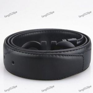 2023 Smooth leather belt luxury belts designer for men big buckle male chastity top fashion mens whole246T