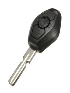 Trasmettitore portachiavi con chiave remota di ricambio per auto con 4 pulsanti garantiti a forma di diamante per BMW 3 5 Serie 7 Chip testa 2322843713