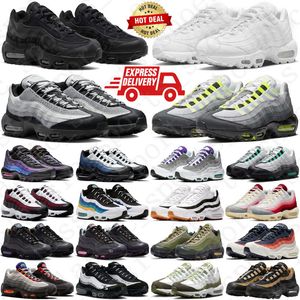 95 mens running shoes 95s Triple Black white Worldwide Throwback Future Panache Neon men trainers sports sneakers