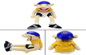 60 cm Jeffy Hand Puppet Plush Flush Flush Figur Figurka do zabawy dom dla dzieci Prezent Edukacyjny Dzieci Fani urodziny Boże Narodzenie 228011519