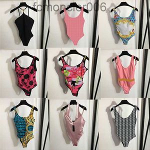 Designer bikinis brev tryckt baddräkt kvinnor baddräkt sommar sexiga flickor badkläder semester pool surf strand slitage vhbn