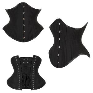 Camis Wholesale 20 ossos Sexy Underbust feminino Corset Curva Top Shaper Modelagem Tira de Slimming Slimmet