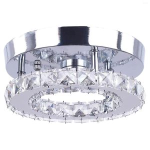 Ceiling Lights Modern Flush Mount Light Crystal Front Balcony Porch