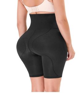 Kvinnor Butt Lifter Shapewear fajas midja mage Body Shaper Underwear Pad Control trosor Fake skinkor lår slimmer2345721
