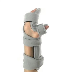 Hand Wrist Fracture Fixed Finger Corrector Splint Old People Stroke Hemiplegic Rehabilitation Training Equipment 240226