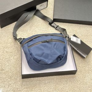 Designer Bolsa de ombro de luxo de alta qualidade Bolsas de poliéster mais vendidas femininas e masculinos um ombro Sacos de cintura crossbody